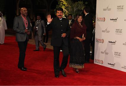 إنطلاق مهرجان أبوظبي السينمائي 2012